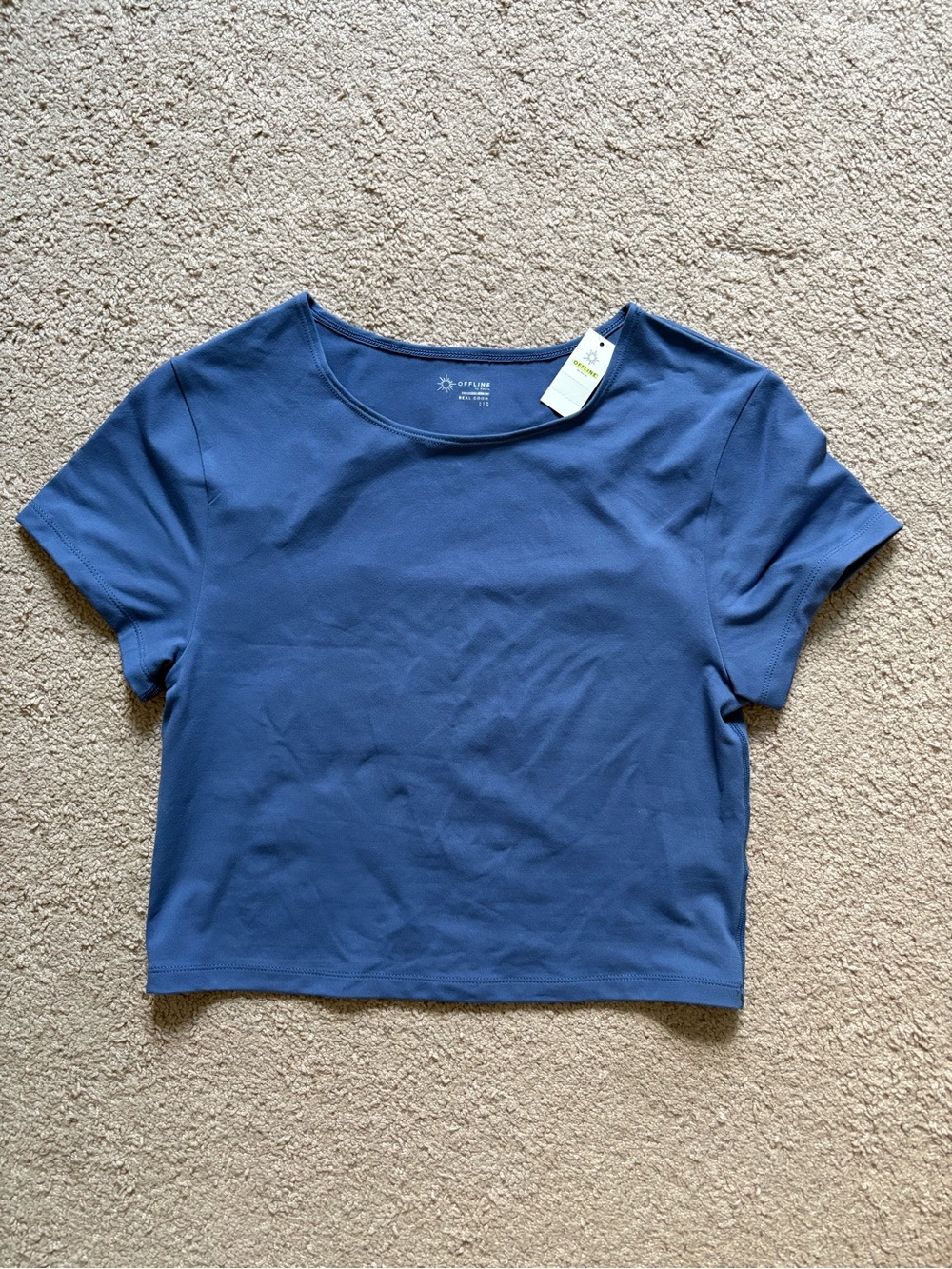 Aerie Offline The Hugger Tee •Size L